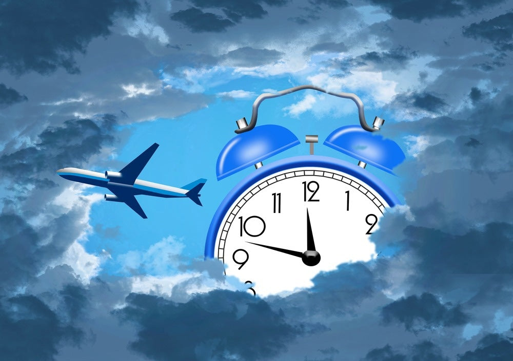 Jet lag and blue light: they disrupt the same system