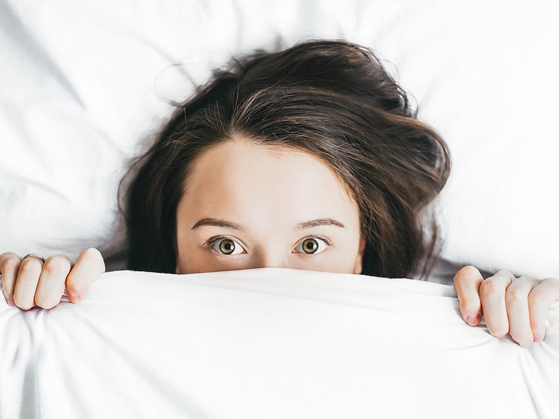Why you cannot fall asleep even when you are exhausted